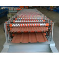 Double Layer Wall and Roof Panel Roll Forming Machine with Auto Stacker